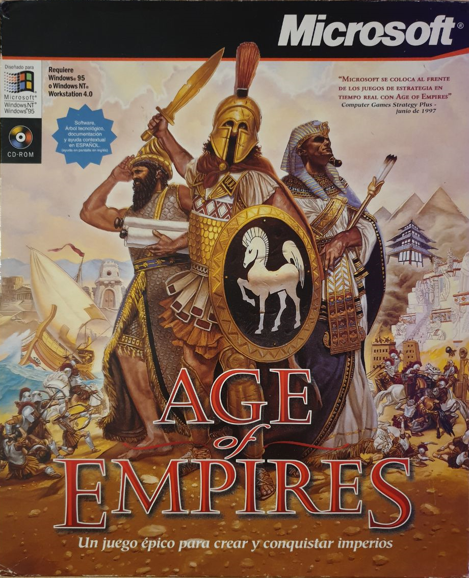 Age of Empires cover