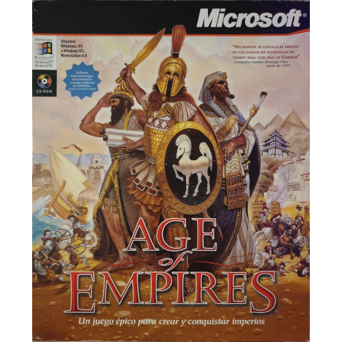 Age of Empires cover