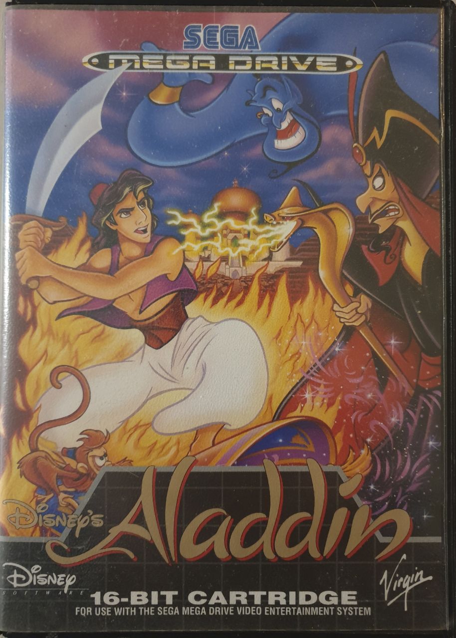 Disney's Aladdin cover