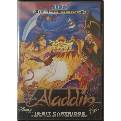 Disney's Aladdin cover