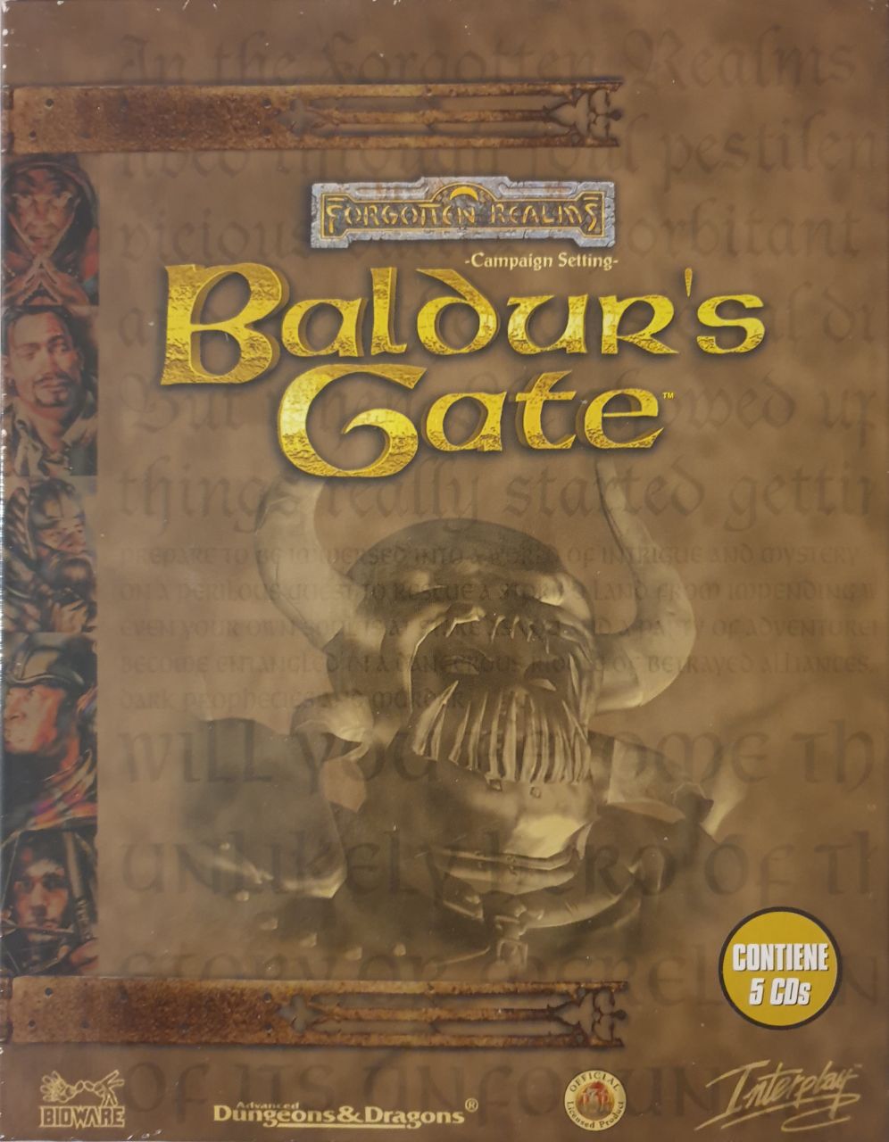 Baldur's Gate cover