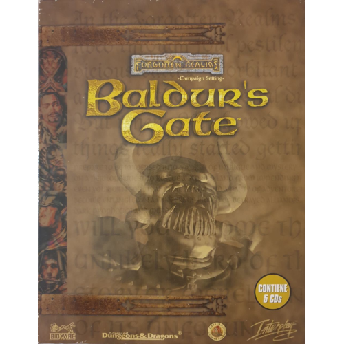 Baldur's Gate cover