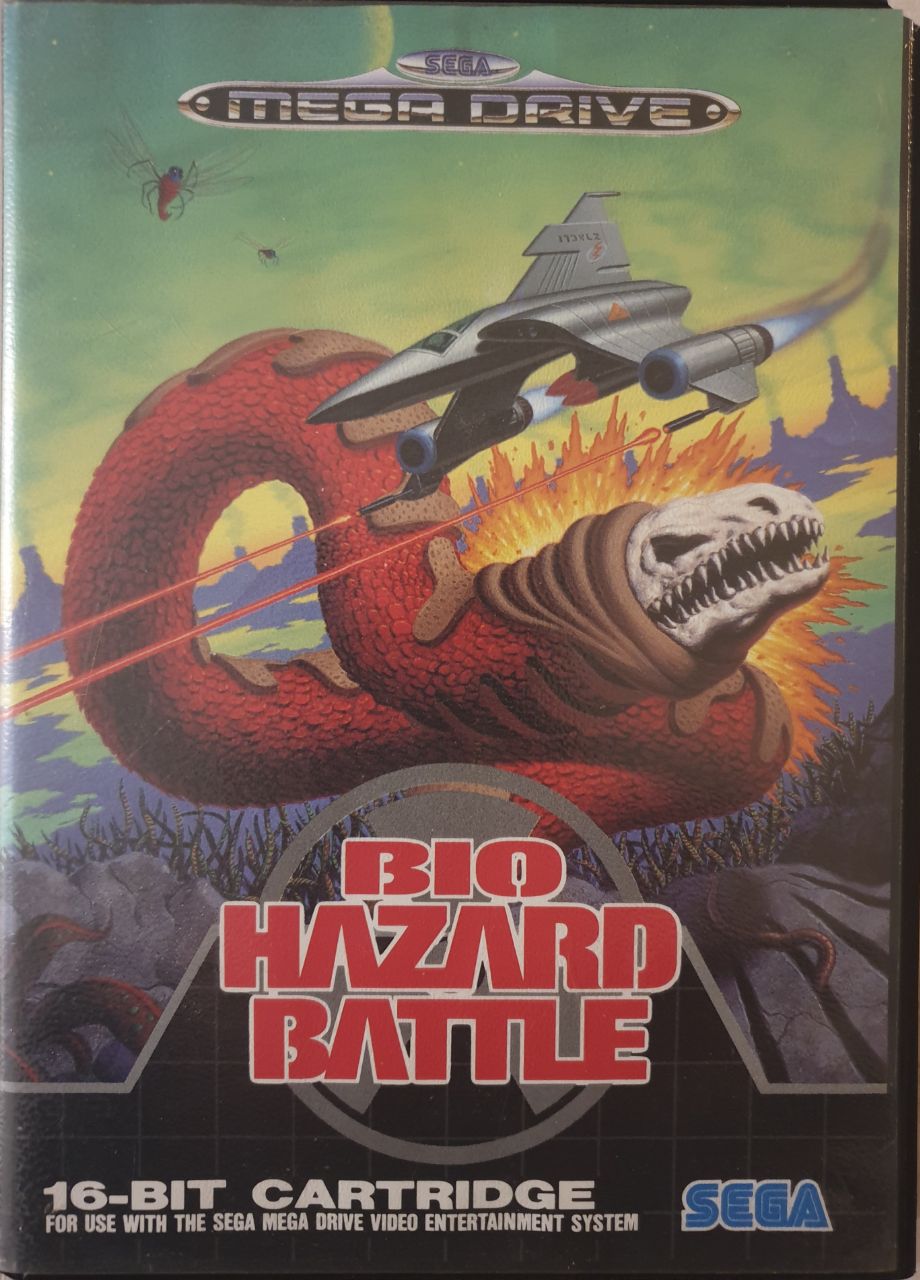 Bio-Hazard Battle cover