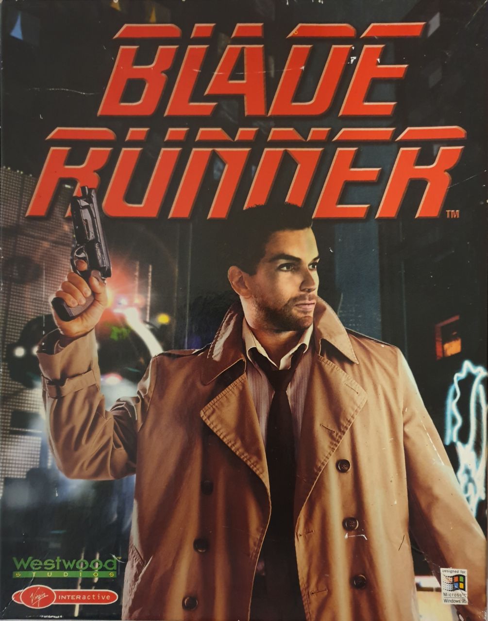 Blade Runner cover