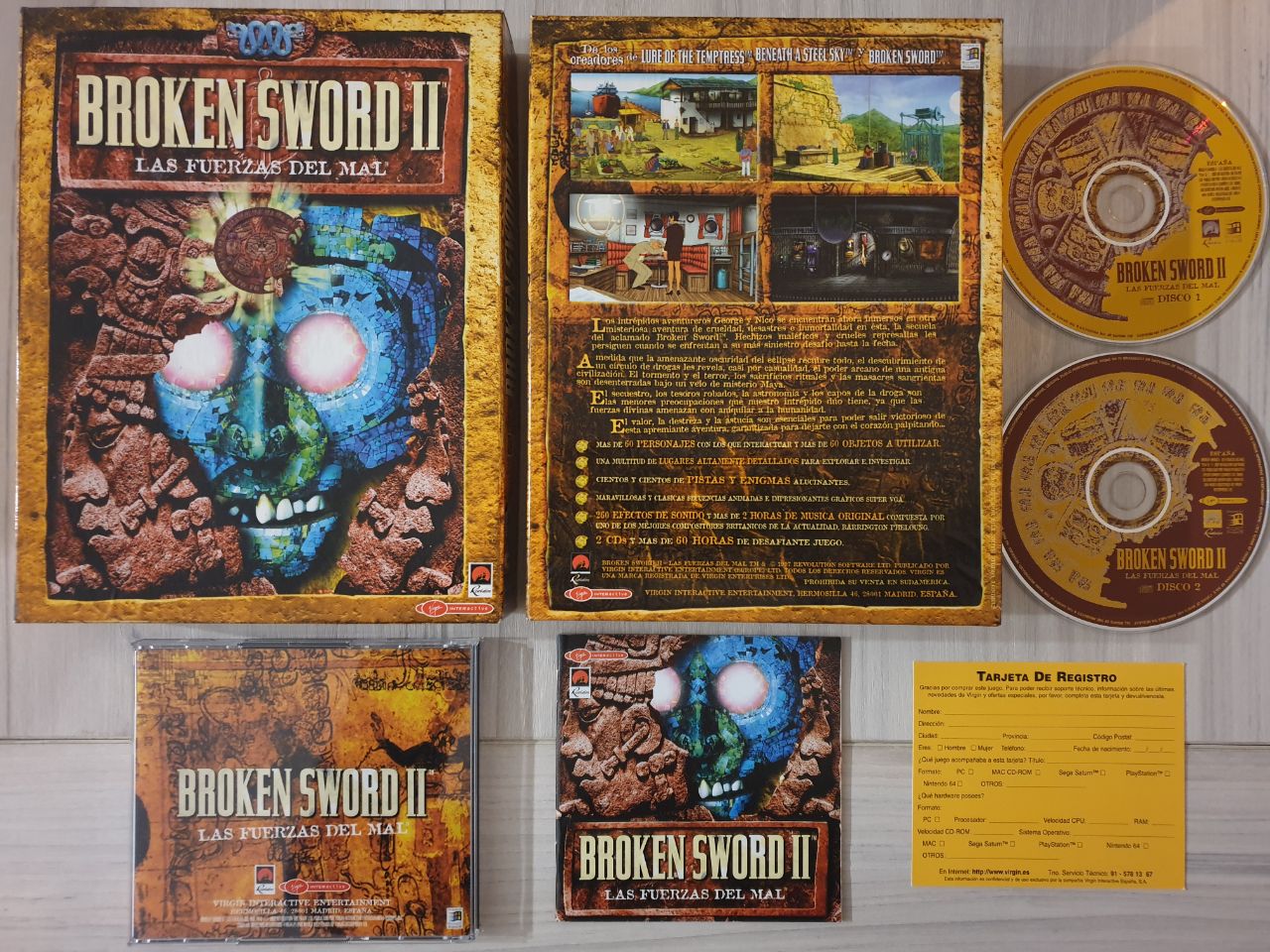 Broken Sword II content