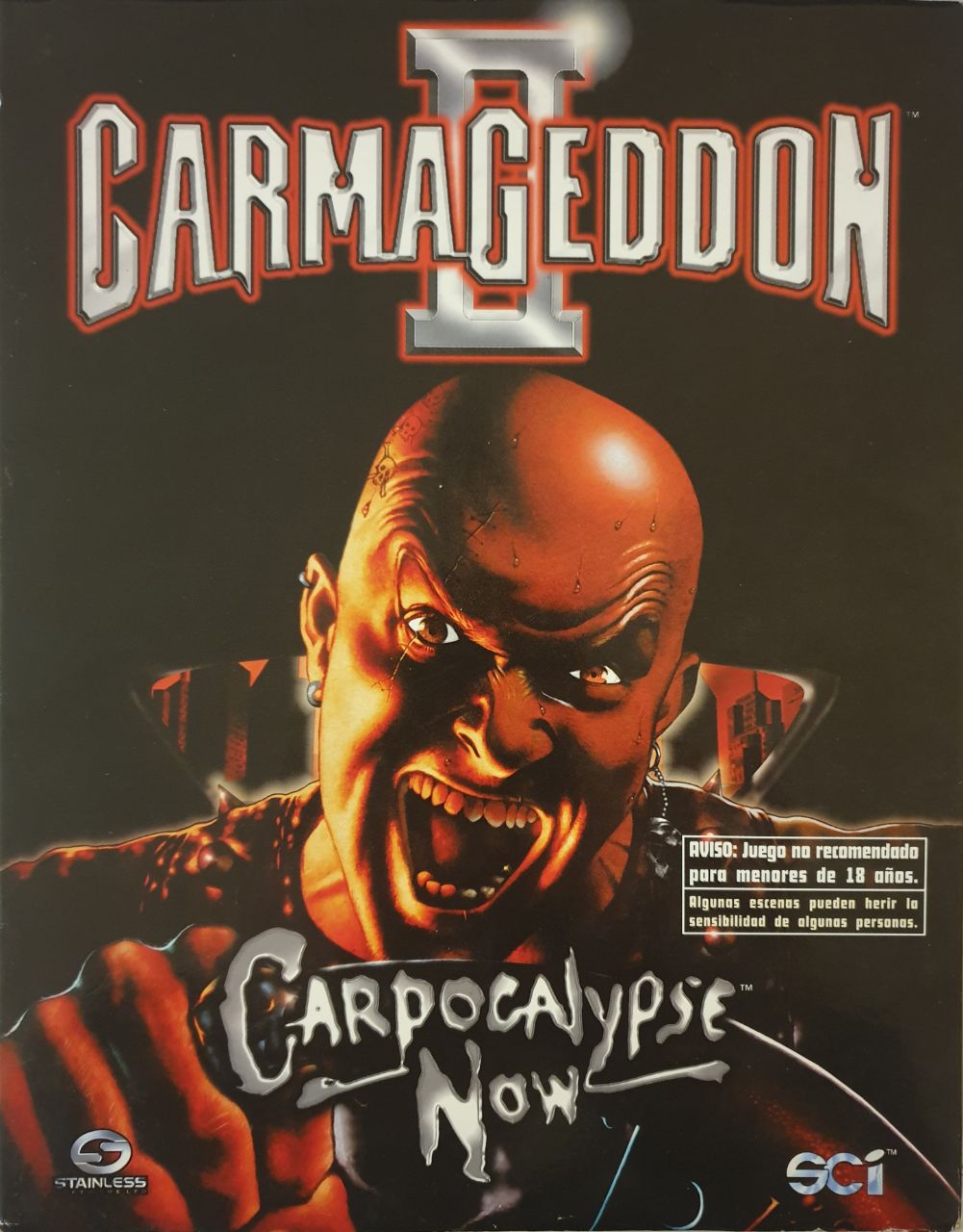 Carmageddon II Carpocalypse Now cover