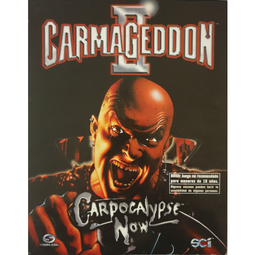 Carmageddon II Carpocalypse Now cover