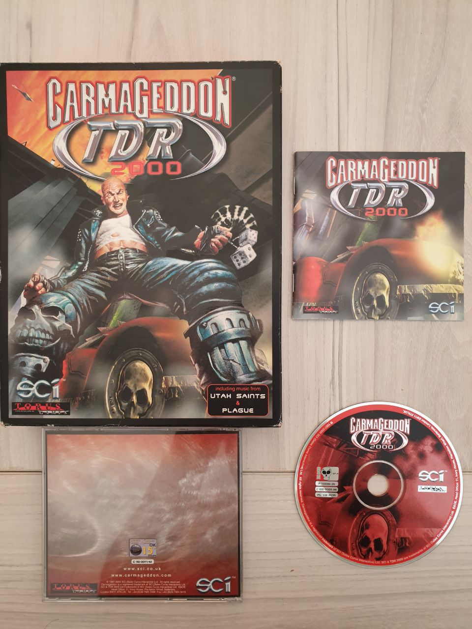 Carmageddon TDR 2000 content