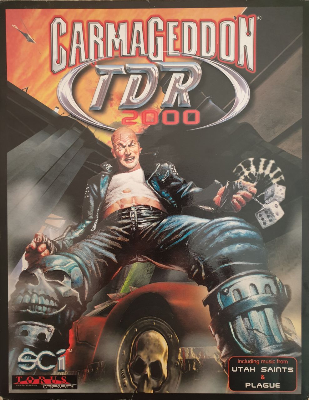 Carmageddon TDR 2000 cover