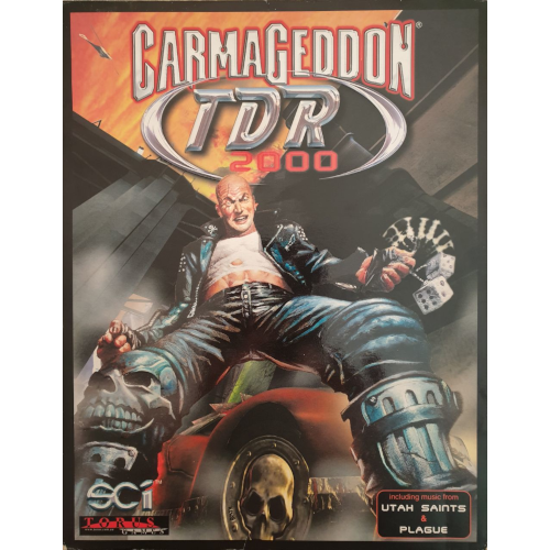 Carmageddon TDR 2000 cover