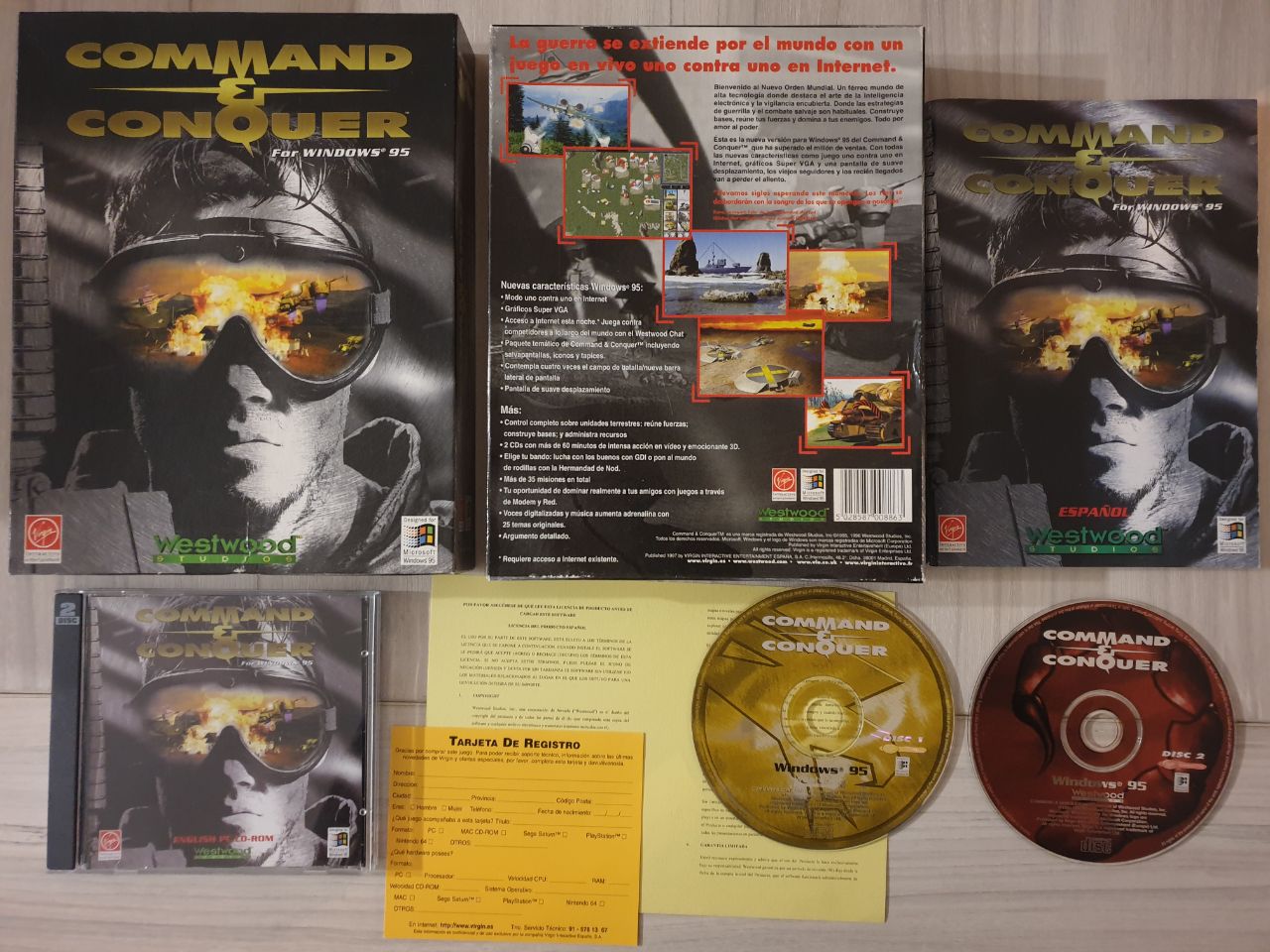 Command & Conquer content