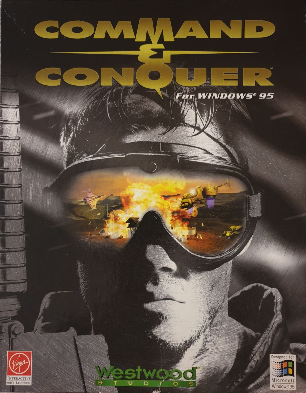 Command & Conquer cover