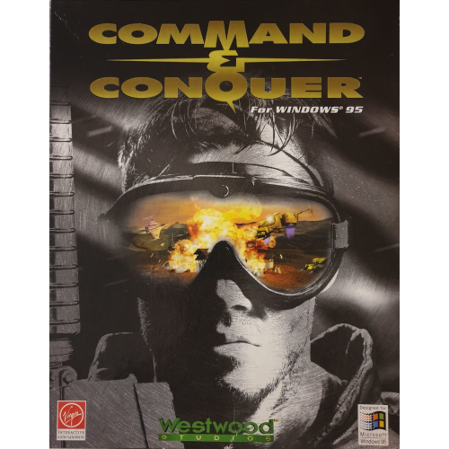 Command & Conquer cover