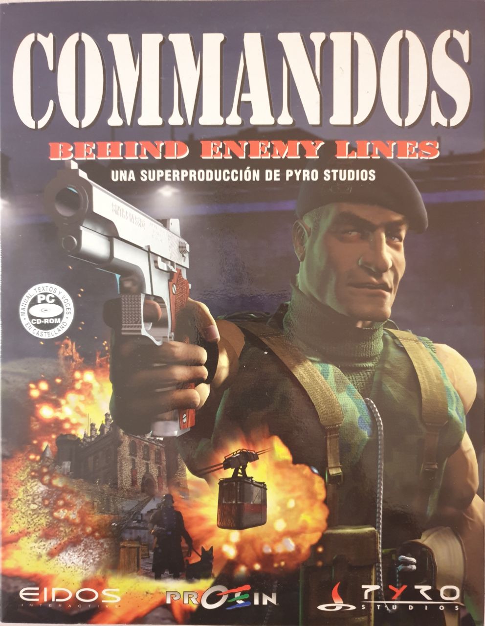 Commandos Behind Enemy Lines cover