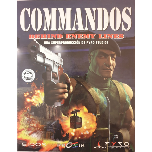 Commandos Behind Enemy Lines cover