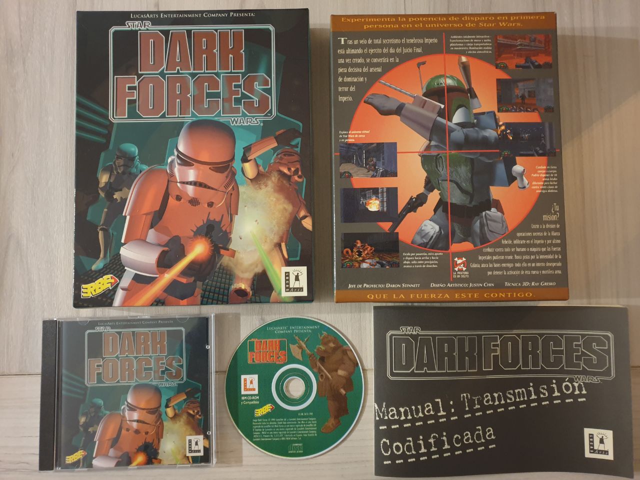 Star Wars: Dark Forces content