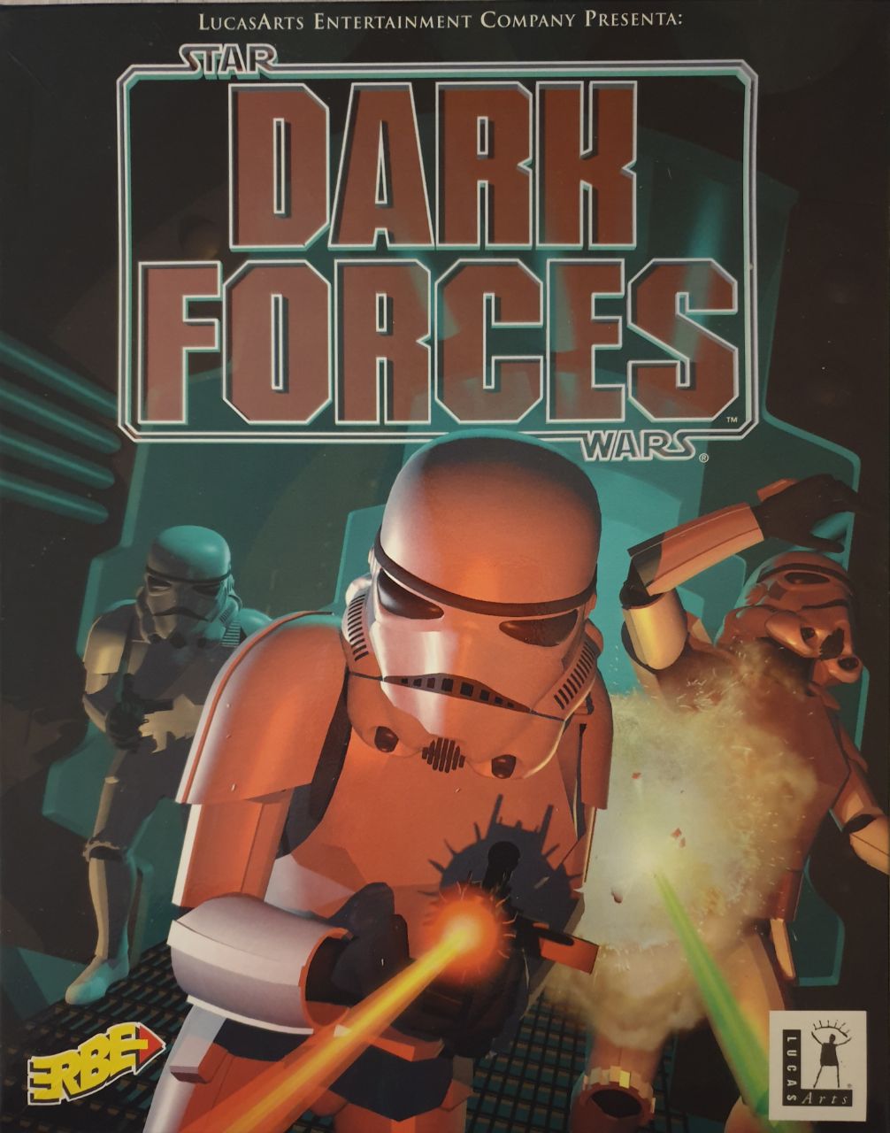 Star Wars: Dark Forces cover