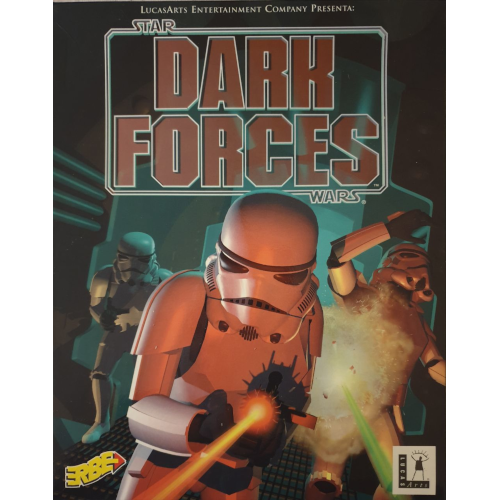 Star Wars: Dark Forces cover