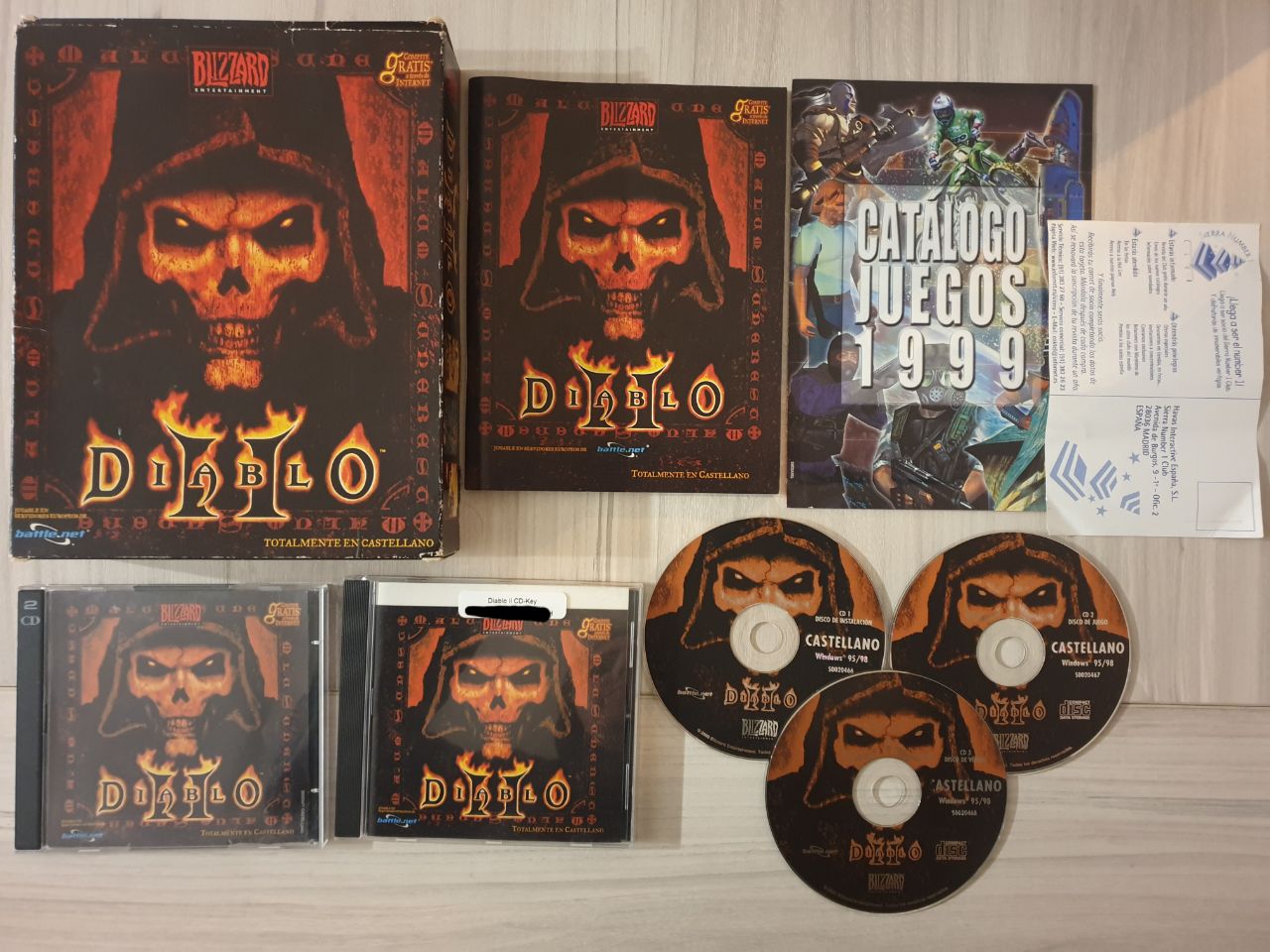 Diablo II content