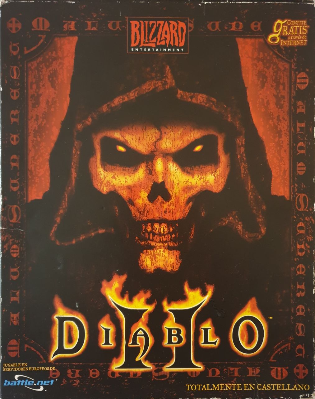 Diablo II cover