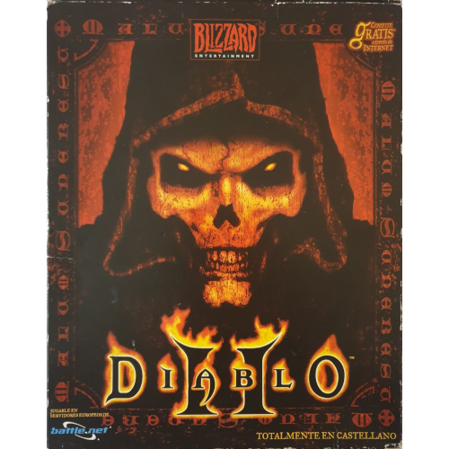 Diablo II cover