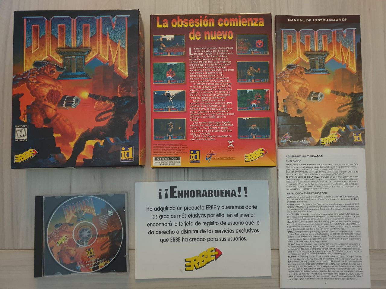 Doom II content