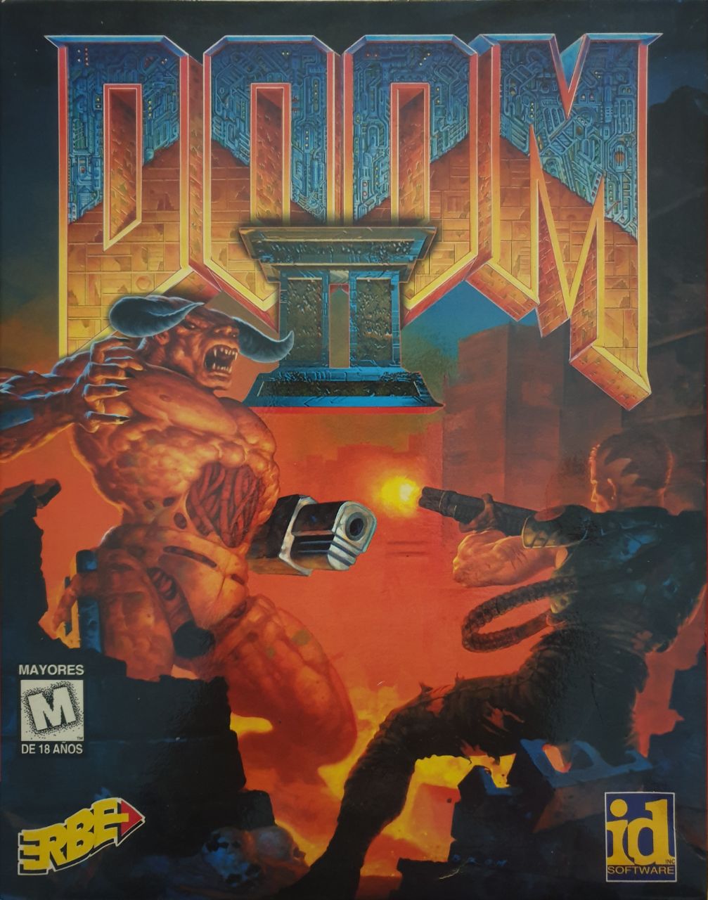 Doom II cover