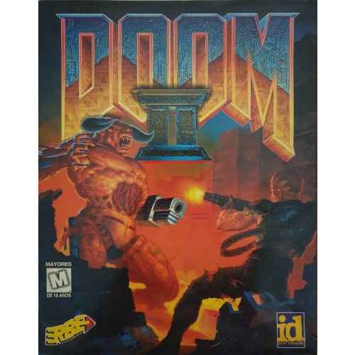 Doom II cover