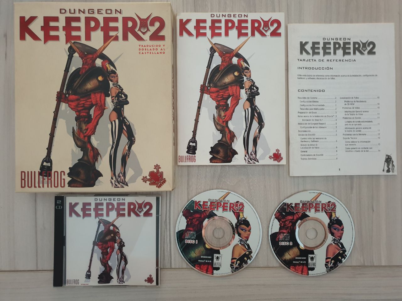 Dungeon Keeper 2 content