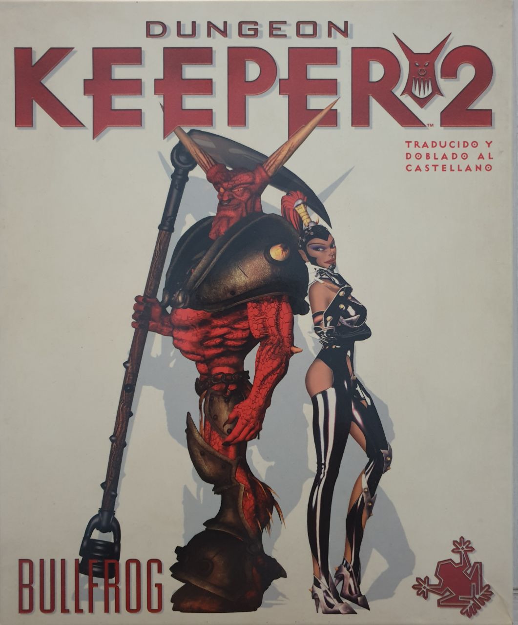 Dungeon Keeper 2 cover