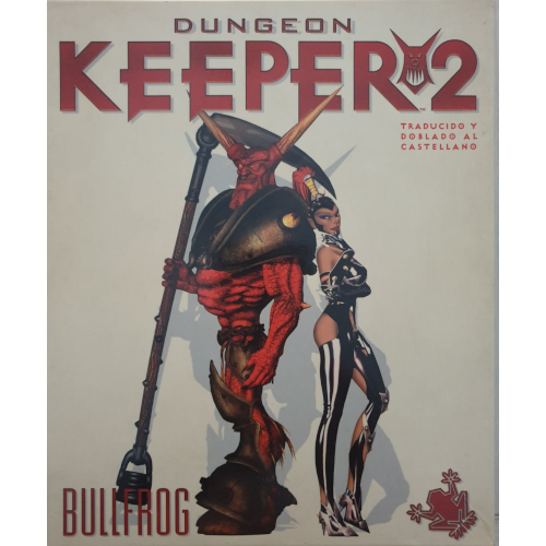 Dungeon Keeper 2 cover