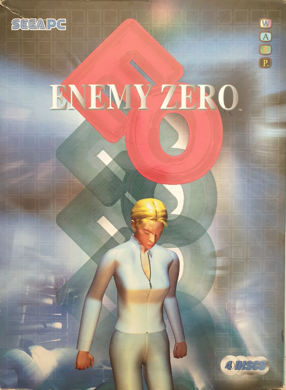 Enemy Zero cover