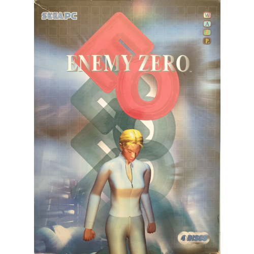 Enemy Zero cover