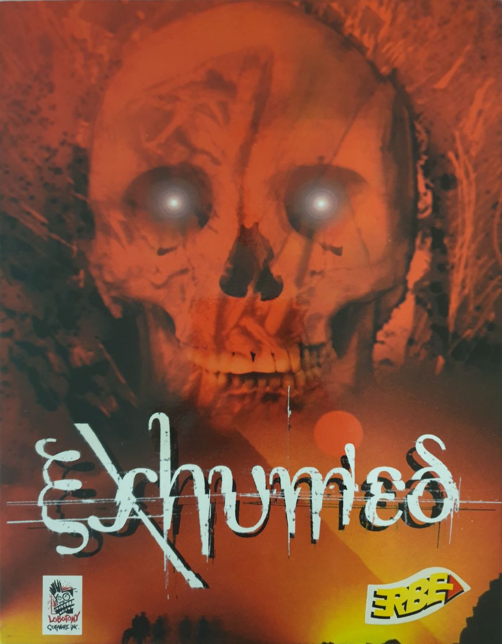 Exhumed cover