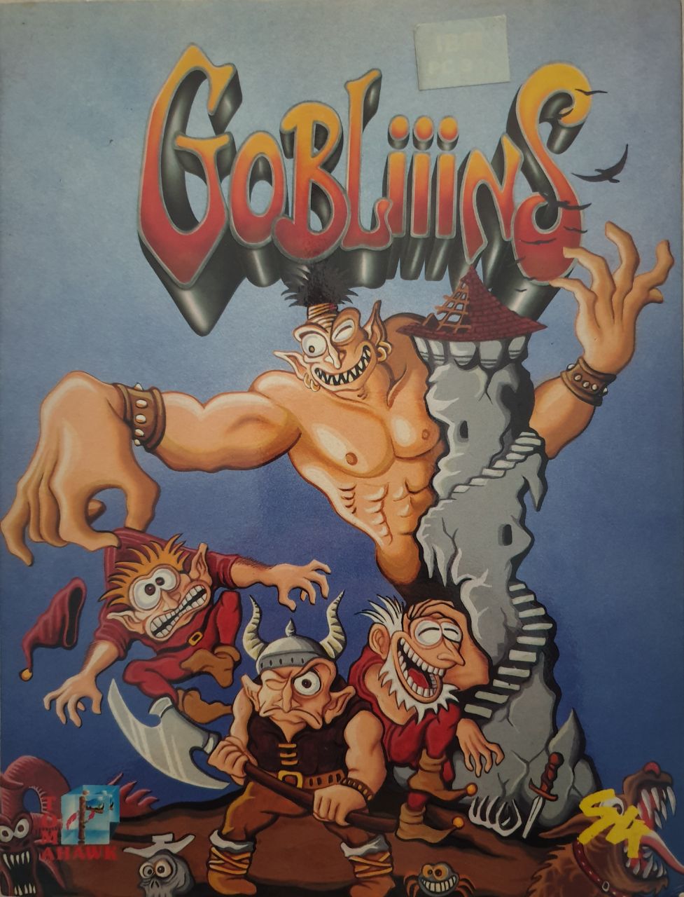 Gobliiins cover