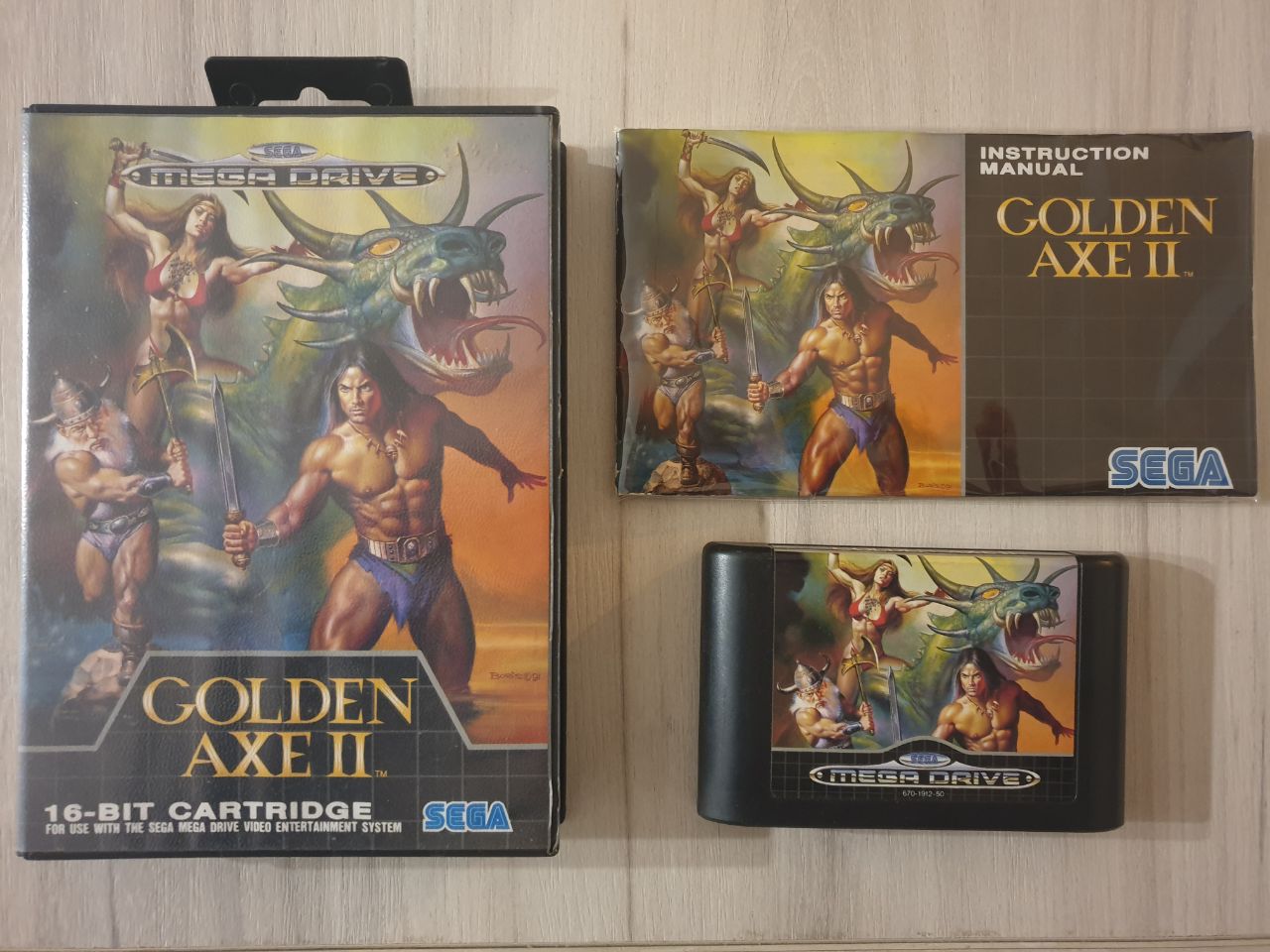 Golden Axe II content