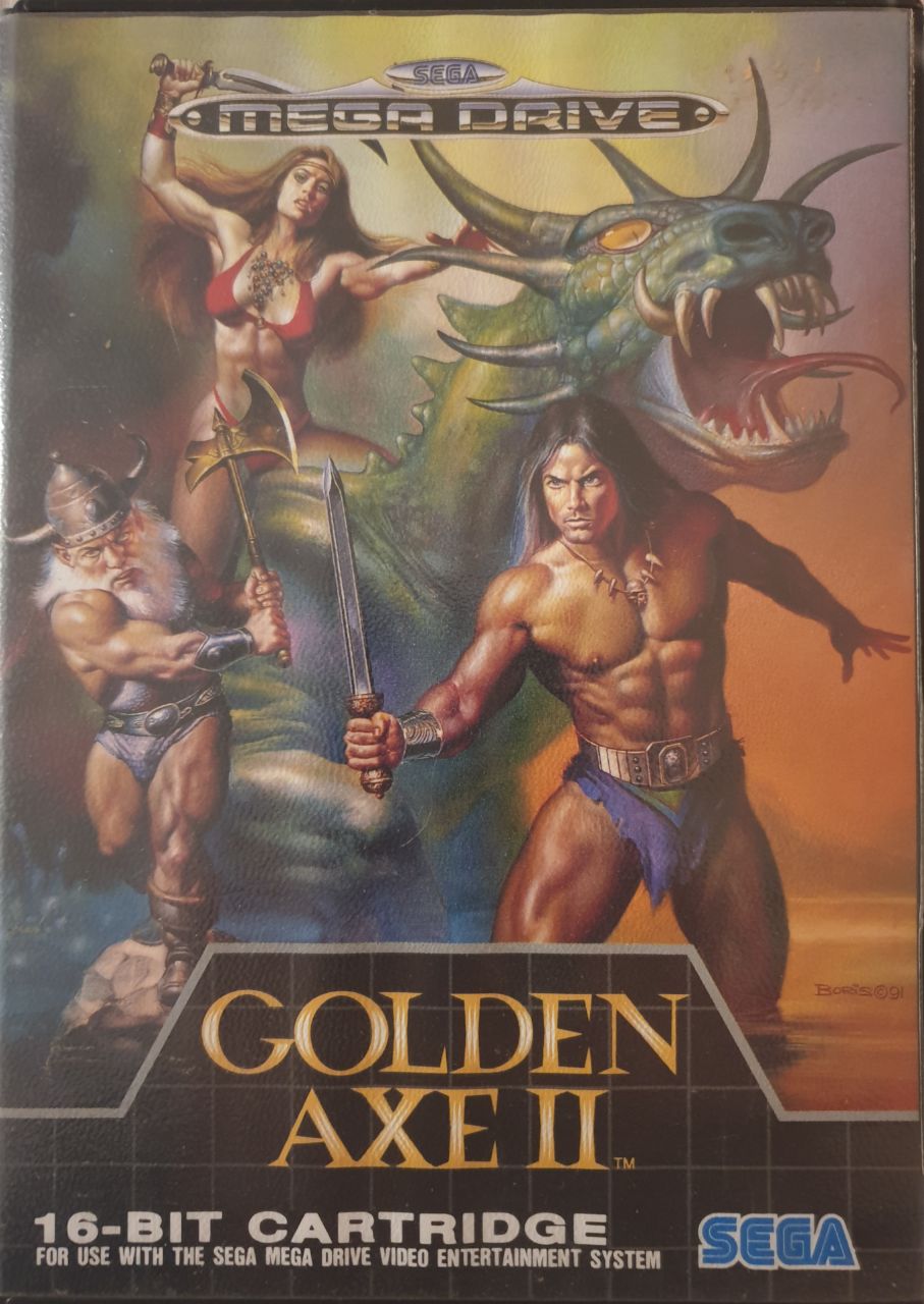 Golden Axe II cover