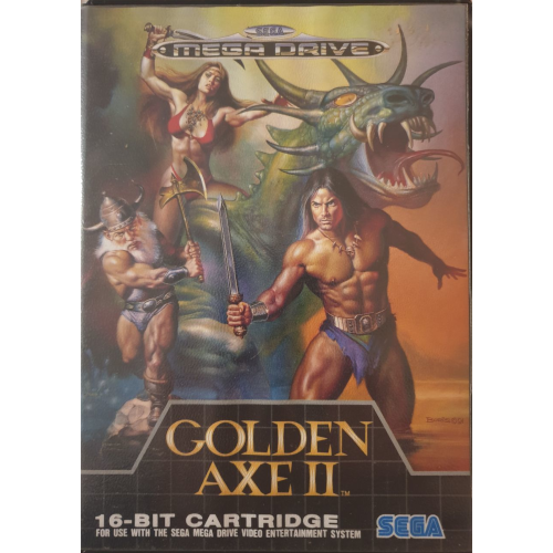 Golden Axe II cover