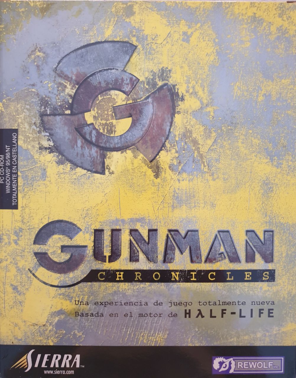 Gunman Chronicles cover