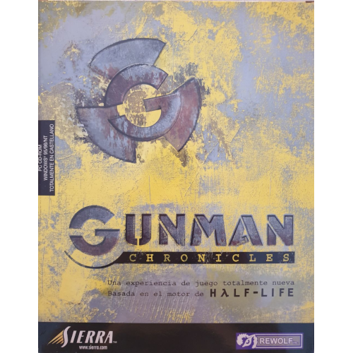 Gunman Chronicles cover