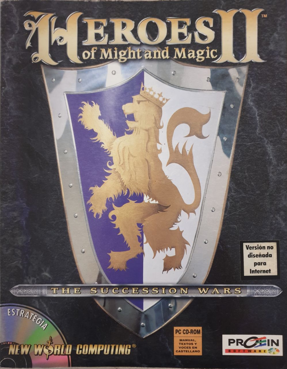 Heroes of Might and Magic II cover