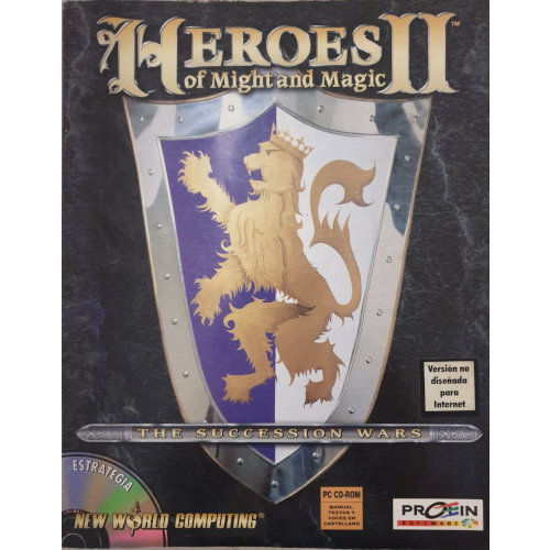 Heroes of Might and Magic II cover