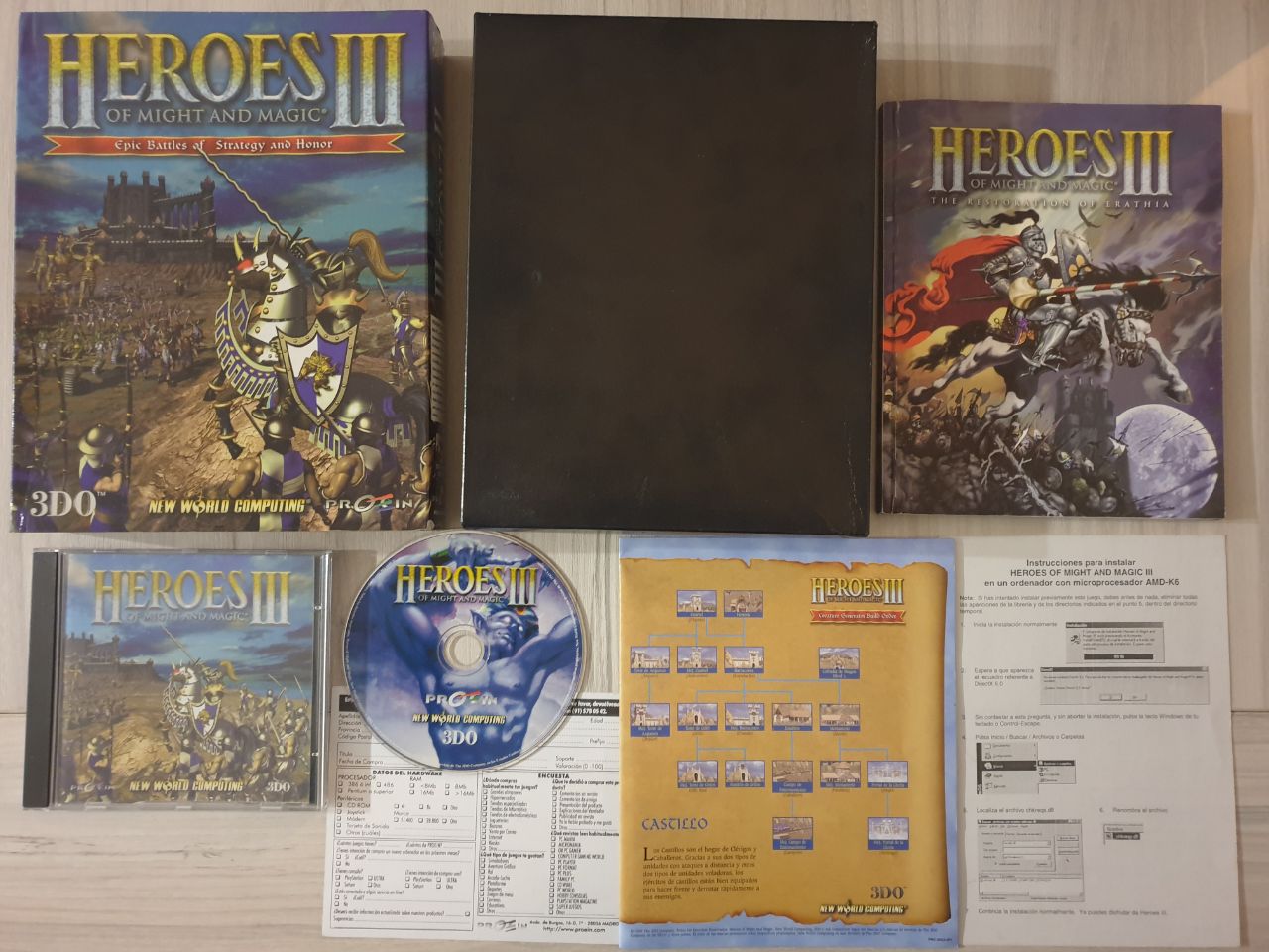 Heroes of Might and Magic III content