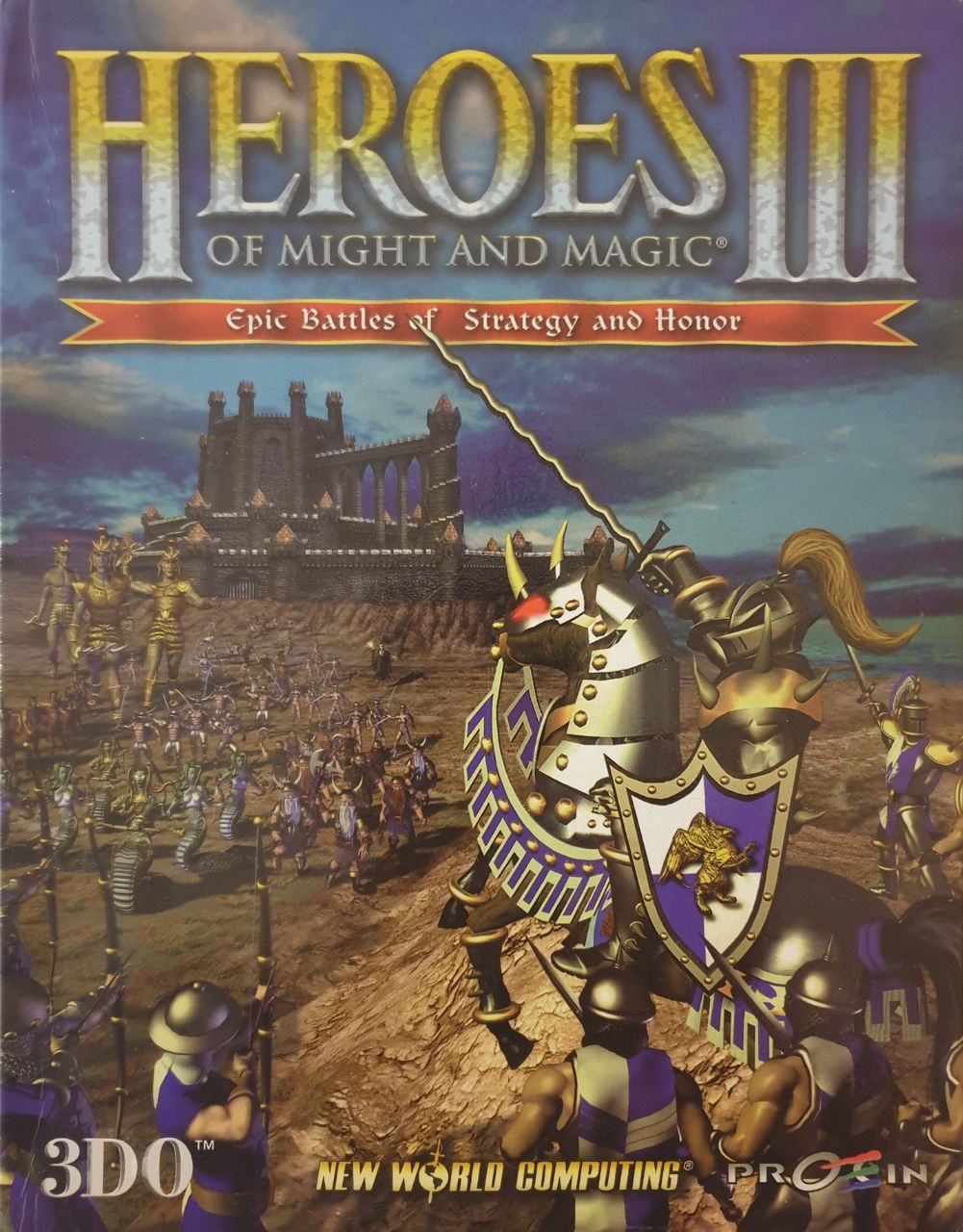 Heroes of Might and Magic III cover