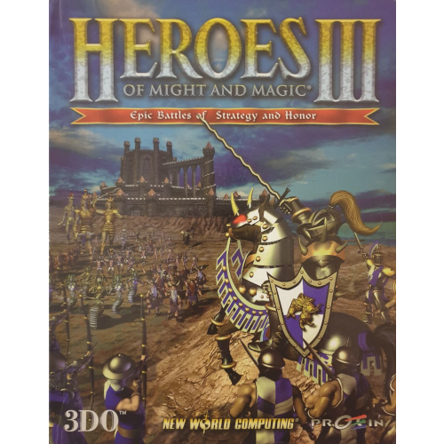 Heroes of Might and Magic III cover