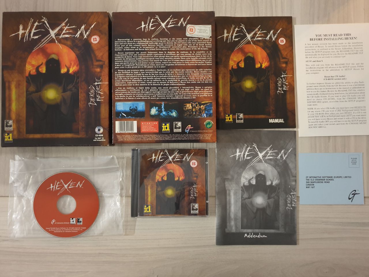 Hexen content