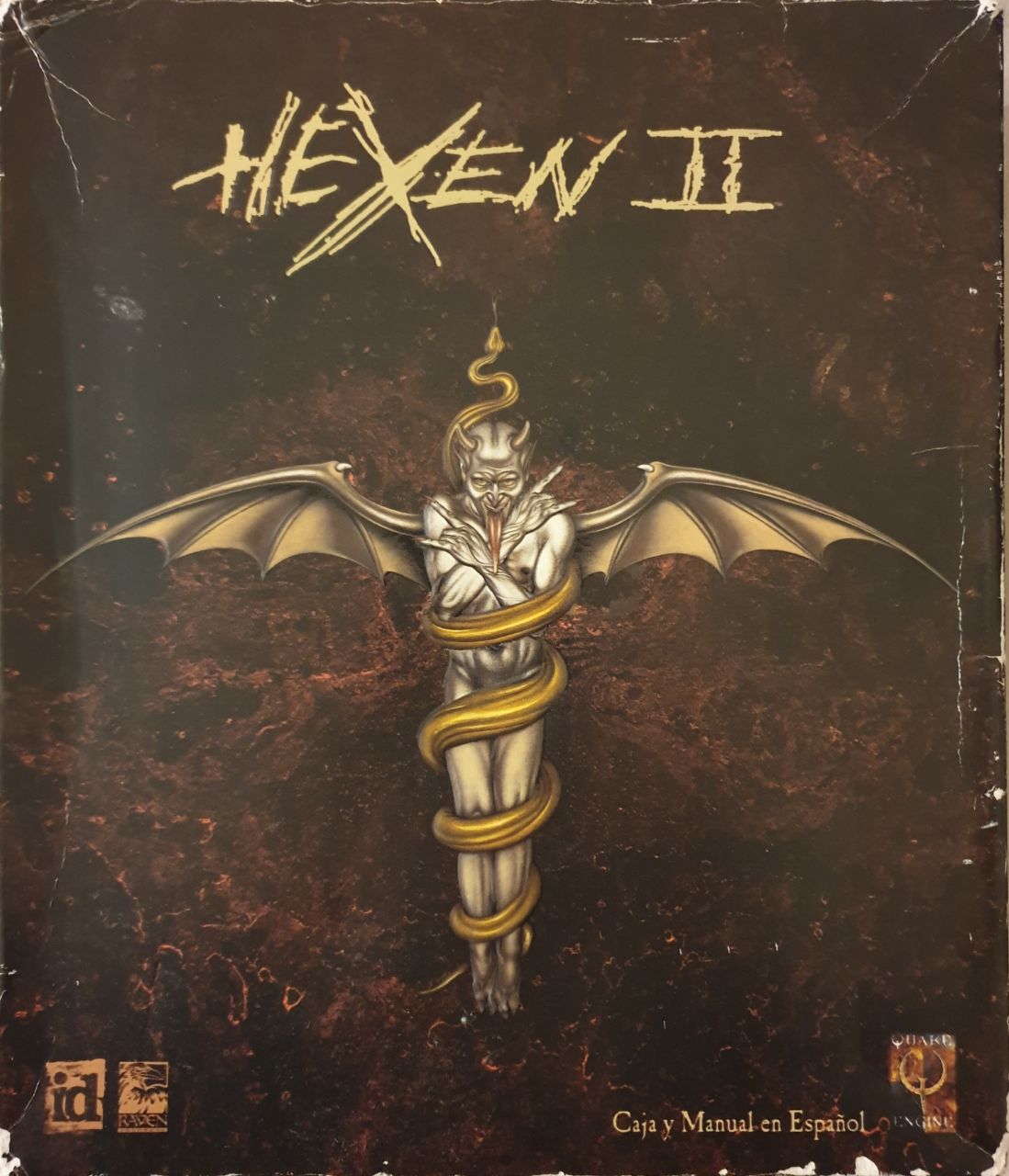 Hexen II cover