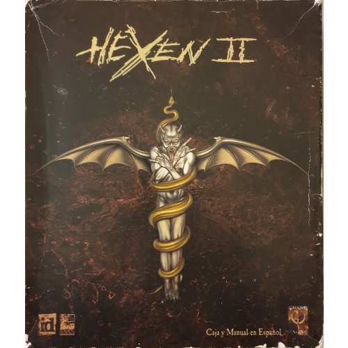 Hexen II cover