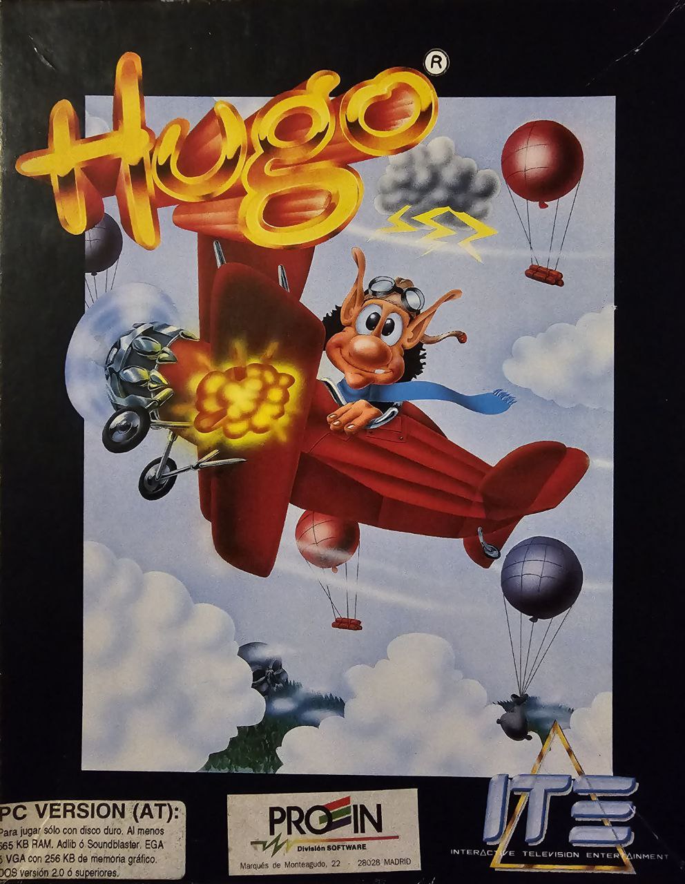 Hugo cover