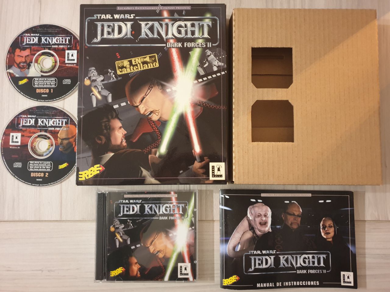 Star Wars: Jedi Knight Dark Forces II content